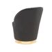 Beliani Sillón ALBY Beliani Sillón ALBY Negro