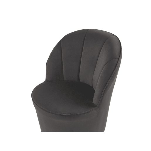 Poltrona ALBY Veludo Preto