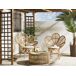 Beliani Sillón FLORENTINE Beliani Sillón FLORENTINE Natural