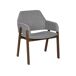 Beliani Silla de comedor ALBION Beliani Silla de comedor ALBION Gris Claro