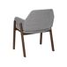 Beliani Silla de comedor ALBION Beliani Silla de comedor ALBION Gris Claro