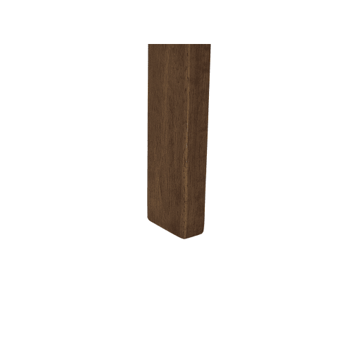 Conjunto de 2 cadeiras de jantar ALBION Cinzento