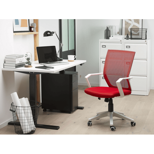 Cadeira de escritório RELIEF Vermelho