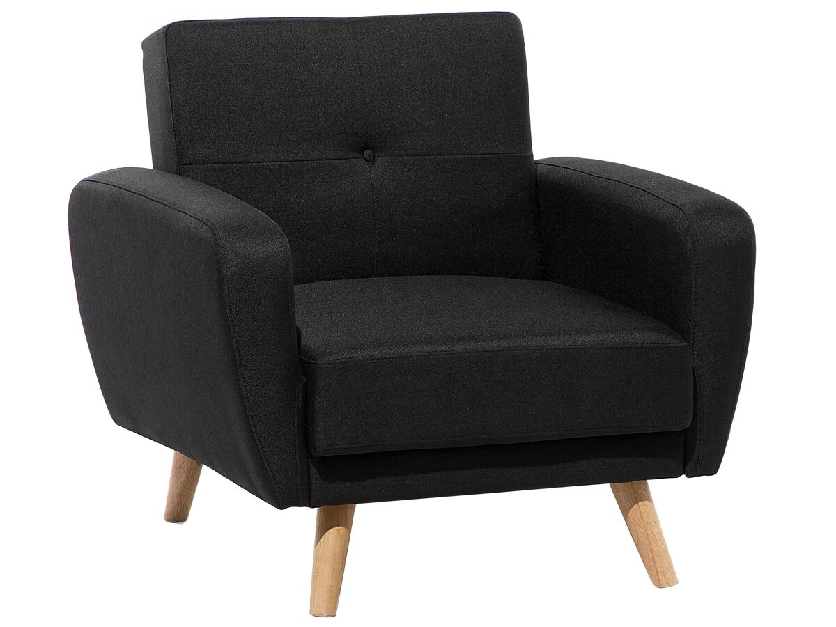Beliani Sillón cóctel FLORLI