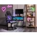 Beliani Silla de juego FIGHTER Beliani Silla de juego FIGHTER Azul Marino