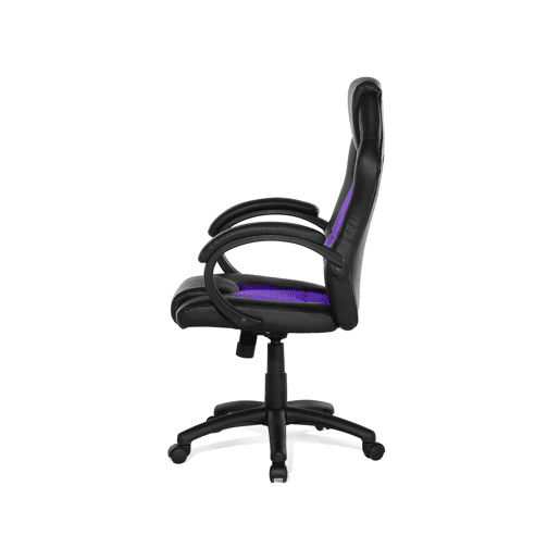 Cadeira de escritório FIGHTER Pele sintética Violeta