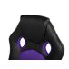 Beliani Silla de juego FIGHTER Beliani Silla de juego FIGHTER Azul Marino