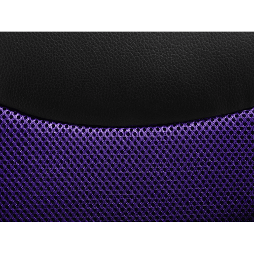 Cadeira de escritório FIGHTER Pele sintética Violeta