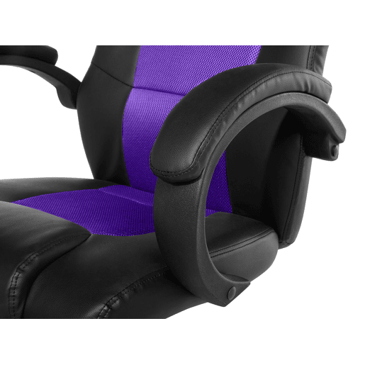 Cadeira de escritório FIGHTER Pele sintética Violeta