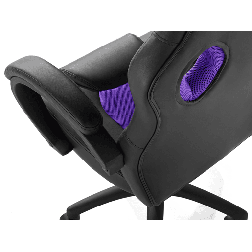 Cadeira de escritório FIGHTER Pele sintética Violeta
