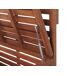 Beliani Banco Madera de acacia MATINO Beliani Banco Madera de acacia MATINO Marrón
