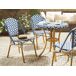 Beliani Conjunto de comedor RIFREDDO Beliani Conjunto de comedor RIFREDDO Azul Marino