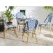 Beliani Conjunto de comedor RIFREDDO Beliani Conjunto de comedor RIFREDDO Azul Marino