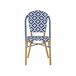 Beliani Conjunto de comedor RIFREDDO Beliani Conjunto de comedor RIFREDDO Azul Marino