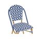 Beliani Conjunto de comedor RIFREDDO Beliani Conjunto de comedor RIFREDDO Azul Marino