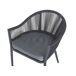 Beliani Silla de jardín MILETO Beliani Silla de jardín MILETO Gris Oscuro