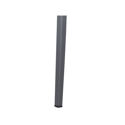 Conjunto de 2 cadeiras de jardim com almofadas MILETO Metal Cinzento Conjunto de 2 cadeiras de jardim com almofadas MILETO Metal Cinzento
