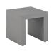 Beliani Silla de jardín TARANTO Beliani Silla de jardín TARANTO Gris