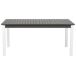 Beliani Conjunto de comedor PANCOLE Beliani Conjunto de comedor PANCOLE Gris