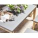 Beliani Conjunto de comedor OSTUNI Beliani Conjunto de comedor OSTUNI Gris