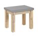 Beliani Conjunto de comedor OSTUNI Beliani Conjunto de comedor OSTUNI Gris
