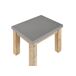 Beliani Conjunto de comedor OSTUNI Beliani Conjunto de comedor OSTUNI Gris