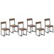 Beliani Silla de comedor LAREDO Beliani Silla de comedor LAREDO Marrón