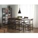 Beliani Silla de comedor LAREDO Beliani Silla de comedor LAREDO Marrón