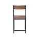 Beliani Silla de comedor LAREDO Beliani Silla de comedor LAREDO Marrón
