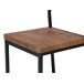 Beliani Silla de comedor LAREDO Beliani Silla de comedor LAREDO Marrón
