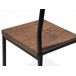 Beliani Silla de comedor LAREDO Beliani Silla de comedor LAREDO Marrón