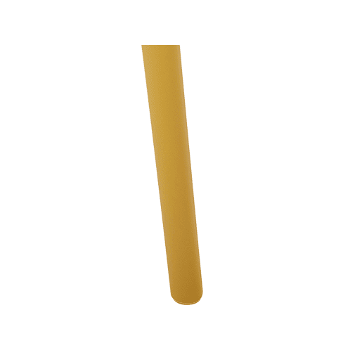 Conjunto de 4 cadeiras de jardim PESARO Amarelo