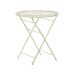 Beliani Mesa plegable BIVIO 70x70 Beliani Mesa plegable BIVIO 70x70 Verde