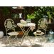 Beliani Mesa plegable BIVIO 70x70 Beliani Mesa plegable BIVIO 70x70 Verde