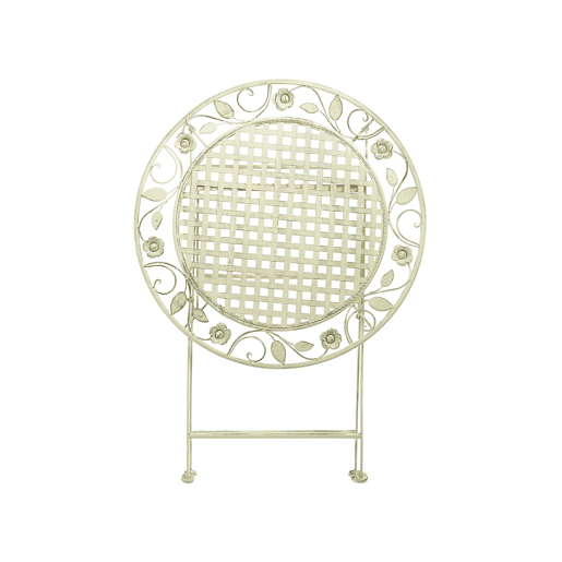 Mesa bistrô BIVIO 70 cm 70 cm Metal Verde claro