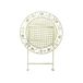 Beliani Mesa plegable BIVIO 70x70 Beliani Mesa plegable BIVIO 70x70 Verde