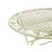 Beliani Mesa plegable BIVIO 70x70 Beliani Mesa plegable BIVIO 70x70 Verde