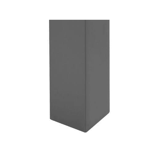 Conjunto de refeições de de jardim com bancos e tamboretes 6 lugares TARANTO Betão Cinzento
