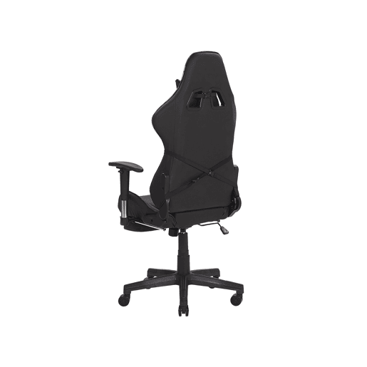 Cadeira gaming VICTORY Pele sintética Cinzento escuro