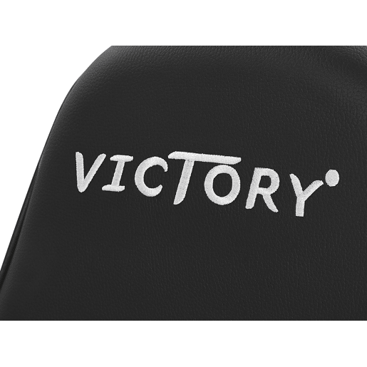 Cadeira gaming VICTORY Pele sintética Cinzento escuro
