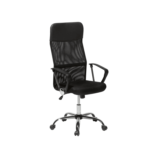 Cadeira de escritório DESIGN Preto Cadeira de escritório DESIGN Preto