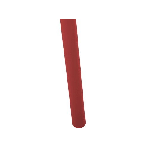 Conjunto de 4 cadeiras de jardim PESARO Vermelho