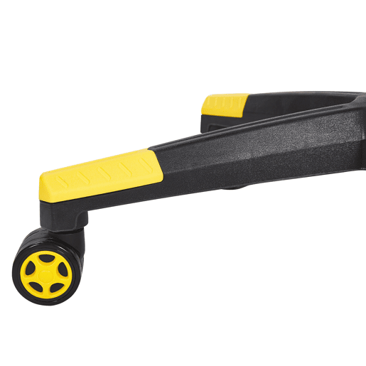 Cadeira gaming VICTORY Pele sintética Amarelo