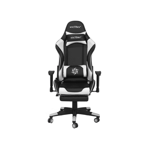 Cadeira gaming VICTORY Pele sintética Branco