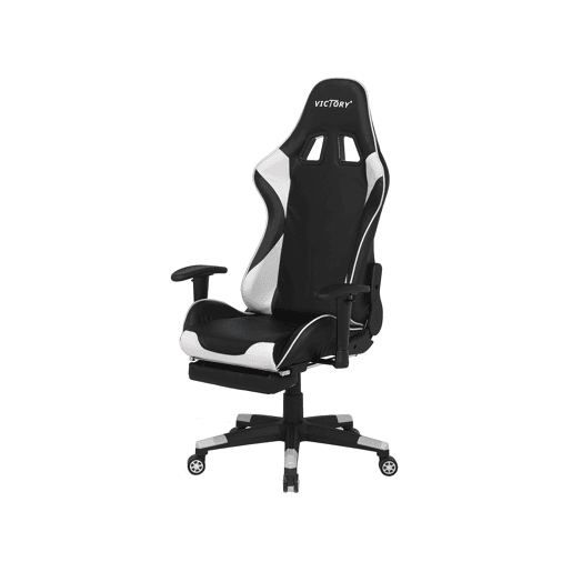 Cadeira gaming VICTORY Pele sintética Branco