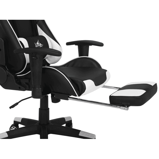 Cadeira gaming VICTORY Pele sintética Branco