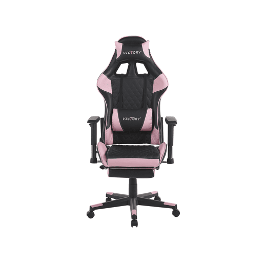 Cadeira gaming VICTORY Pele sintética Rosa