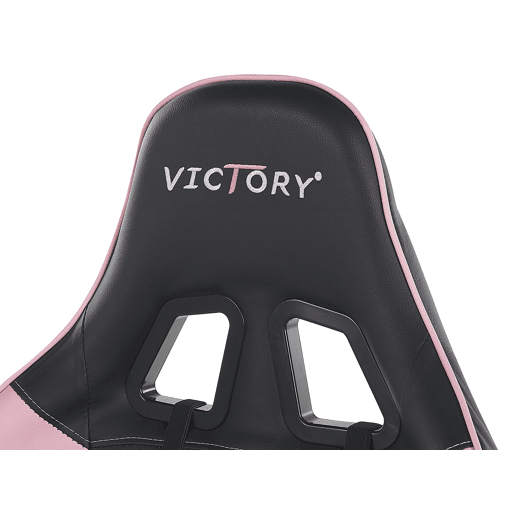 Cadeira gaming VICTORY Pele sintética Rosa