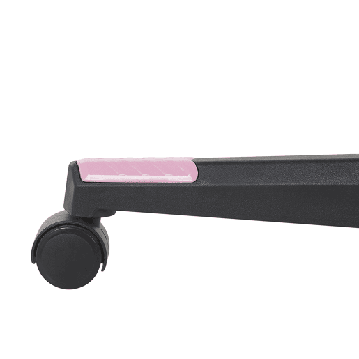 Cadeira gaming VICTORY Pele sintética Rosa