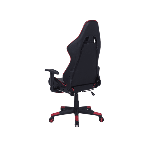 Cadeira gaming VICTORY Pele sintética Vermelho
